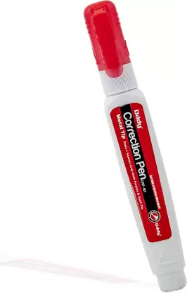 Oddy White Fluid Correction Pen - 8ml, Set of 1 